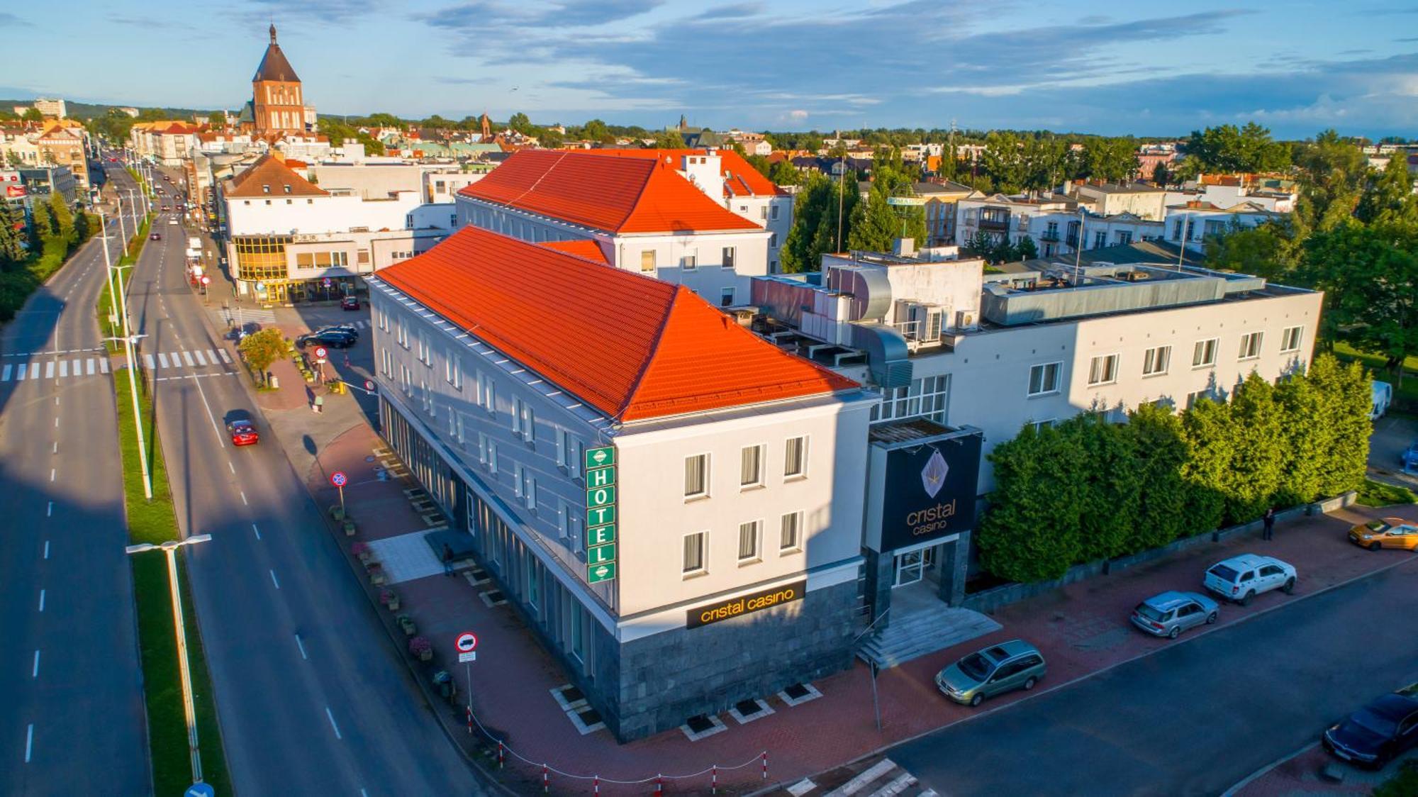 Hotel Gromada Arka Lux Koszalin Luaran gambar