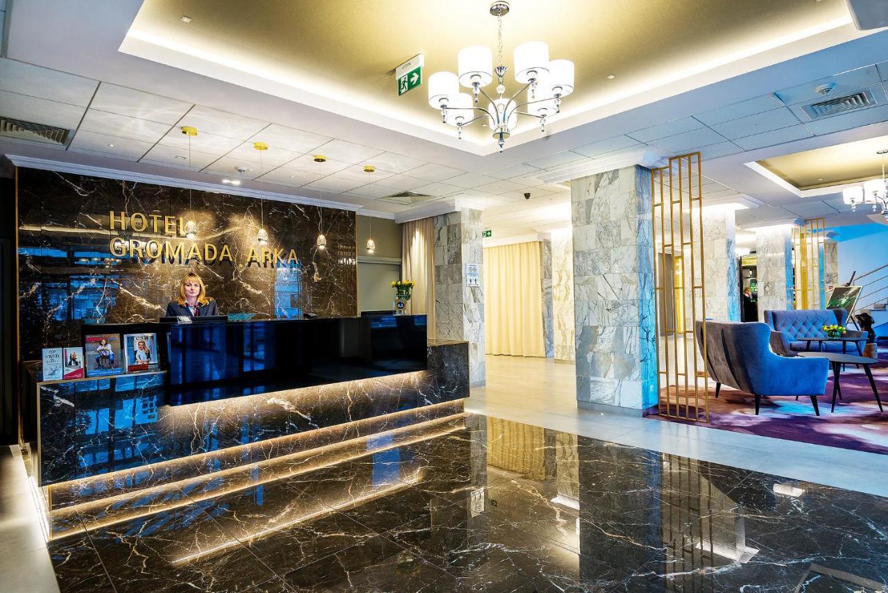 Hotel Gromada Arka Lux Koszalin Luaran gambar