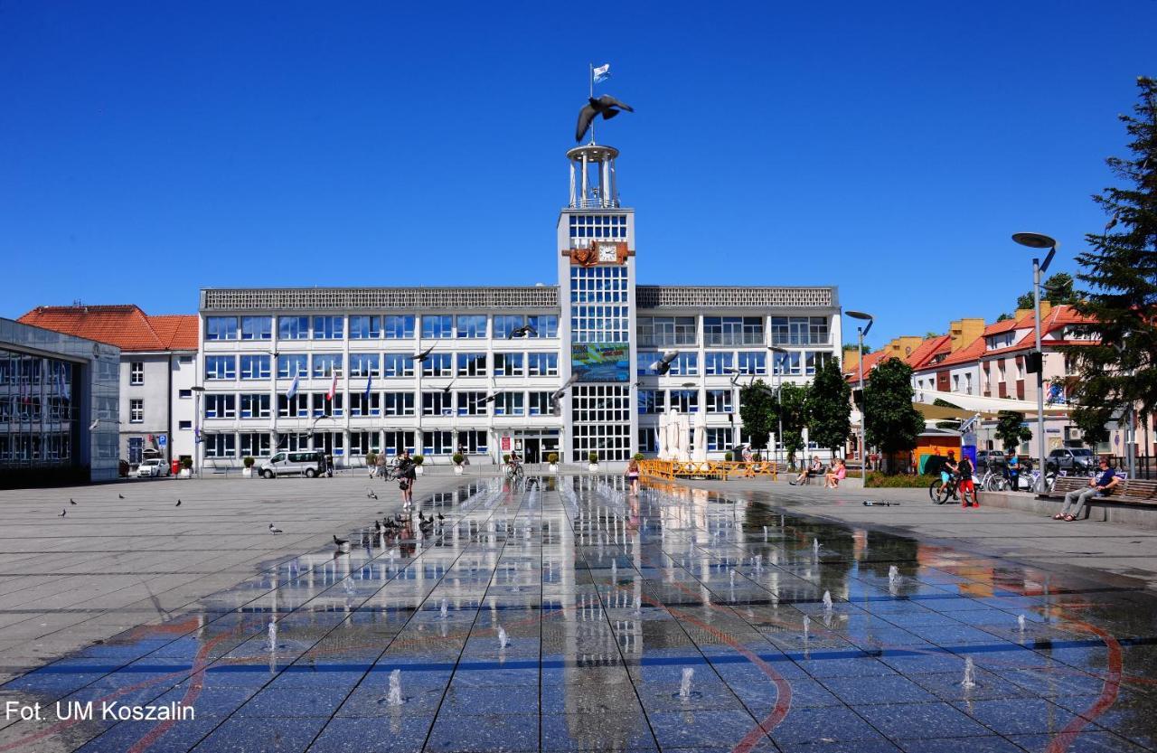 Hotel Gromada Arka Lux Koszalin Luaran gambar